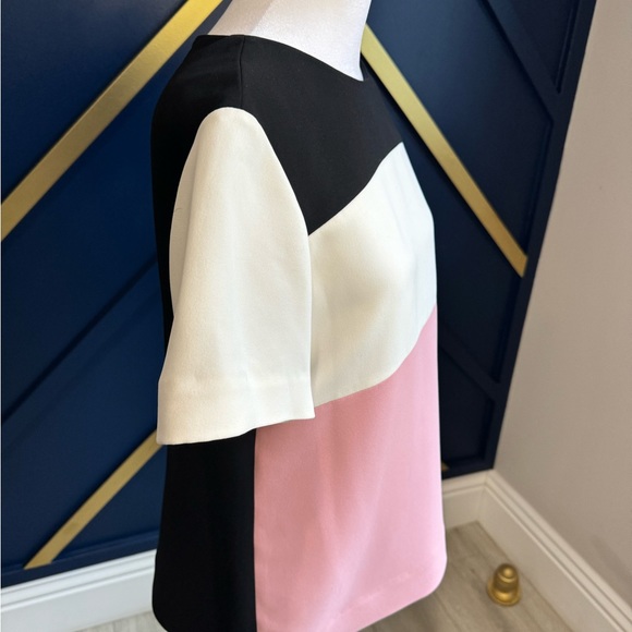 Kate Spade color block blouse - Picture 5 of 6